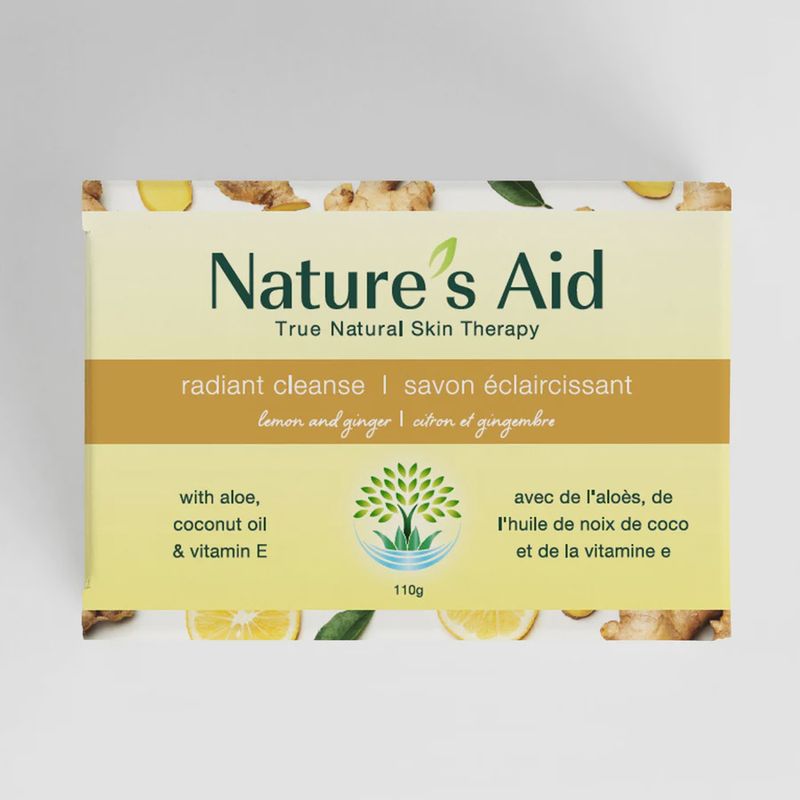 NATURE&#39;S AID SOAP | 110G BARS - Radiant Cleanse