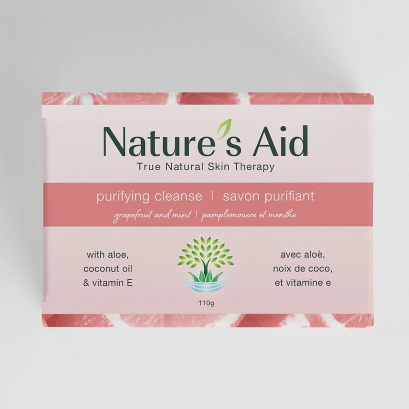 NATURE&#39;S AID SOAP | 110G BARS - Purifying Cleanse
