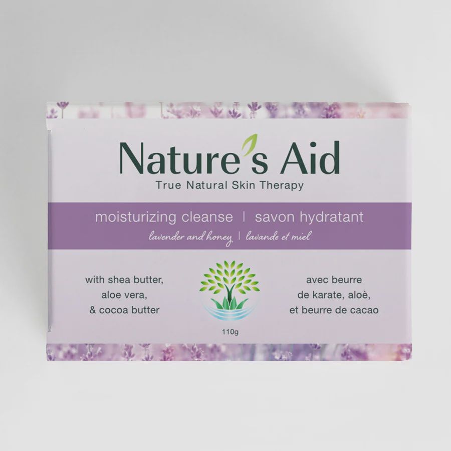 NATURE&#39;S AID SOAP | 110G BARS - Moisturizing Cleanse