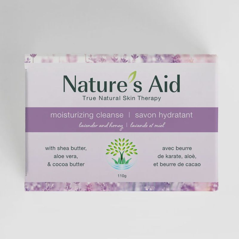 NATURE&#39;S AID SOAP | 110G BARS - Moisturizing Cleanse