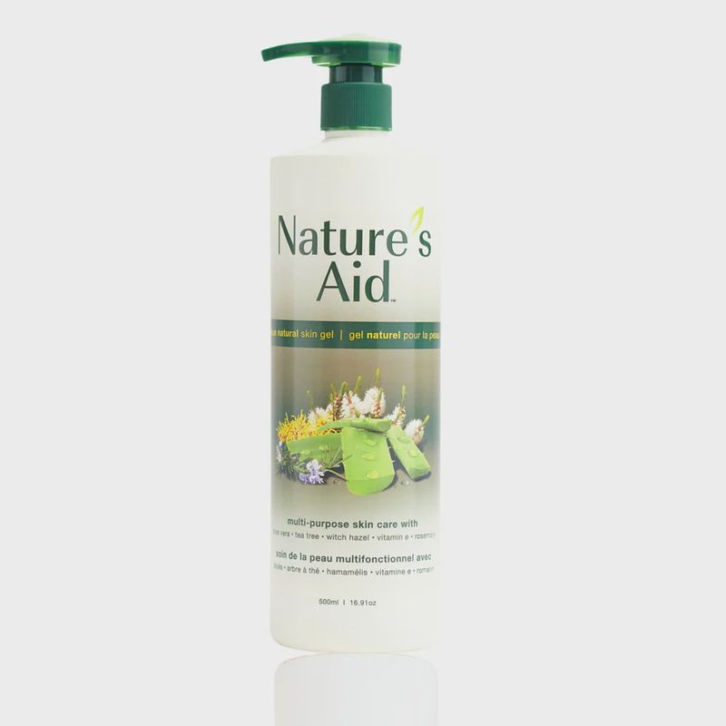 NATURE&#39;S AID SKIN GEL | ORIGINAL 500ML