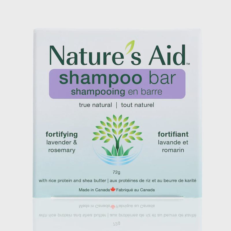 NATURE&#39;S AID SHAMPOO | 72G SOLID BARS - Fortifying