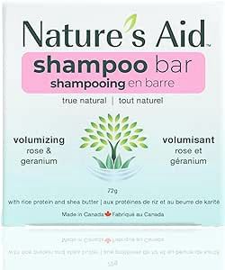 NATURE&#39;S AID SHAMPOO | 72G SOLID BARS - Volumizing