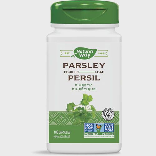 Nature&#39;s Way Parsley Leaf 100 capsules