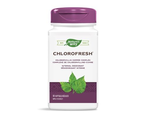 Nature&#39;s Way Chlorofresh 90 Softgels