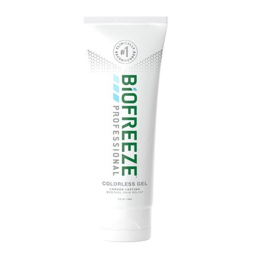 Biofreeze Professional Gel 4 oz / 118 ml tube
