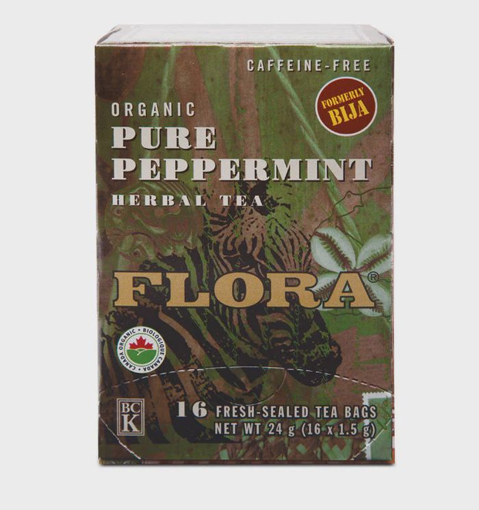 Flora Pure Peppermint Tea - 16 Bags