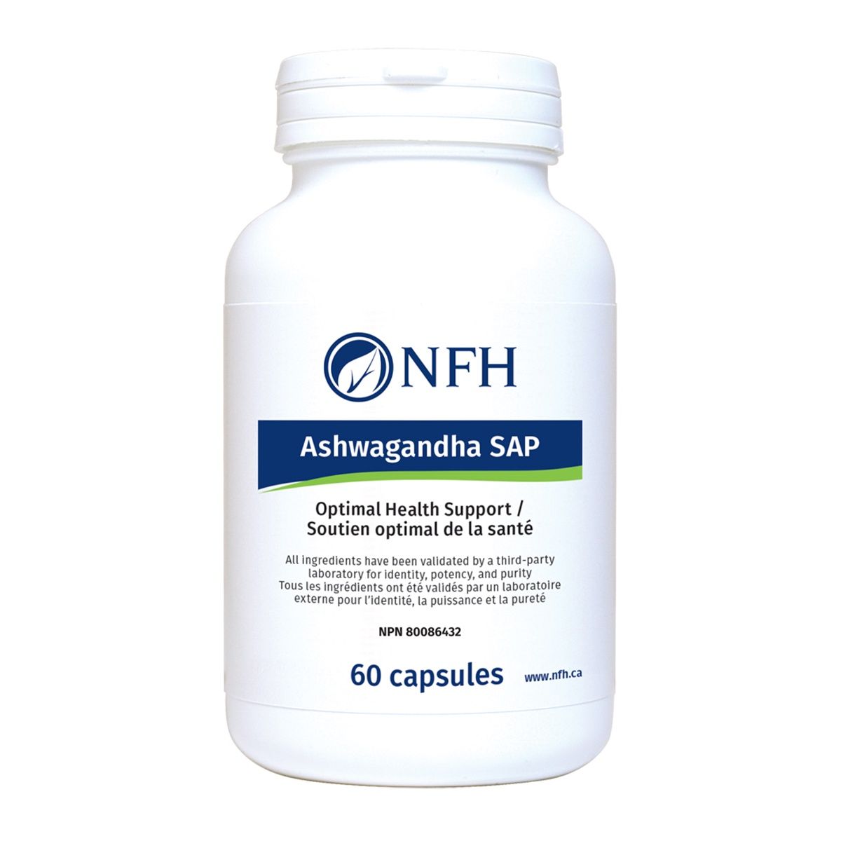 NFH Ashwagandha SAP 60 Capsules