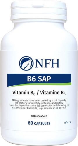 NFH B6 SAP 60 Capsules