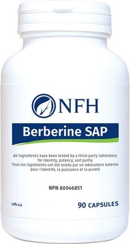 NFH Berberine SAP 90 Capsules