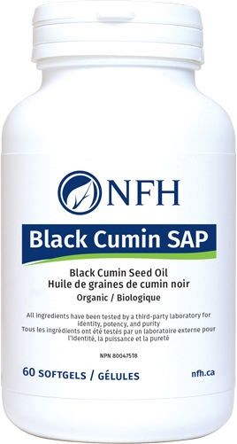 NFH Black Cumin SAP 60 Softgels