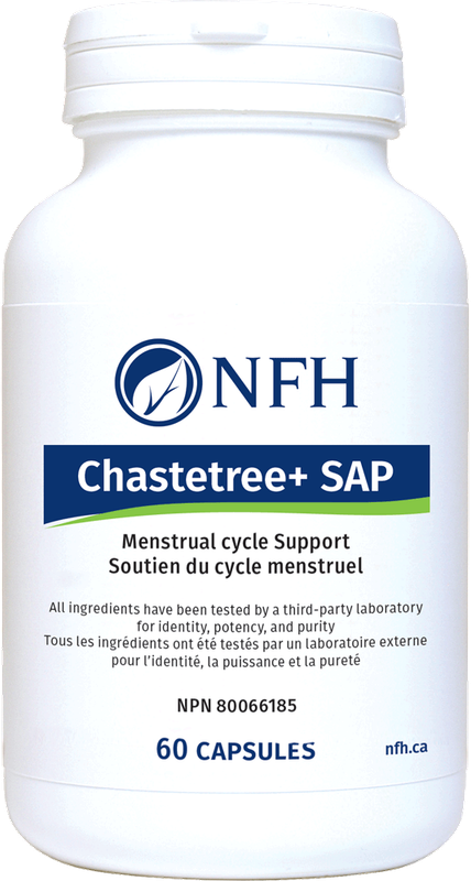 NFH Chastetree+ SAP 60 Capsules