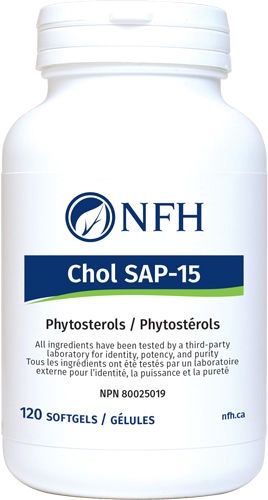 NFH Chol SAP-15 120 Softgels