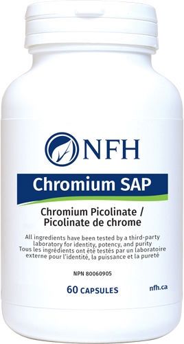 NFH Chromium SAP 60 Capsules