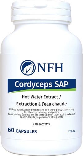 NFH Cordyceps SAP 60 Capsules