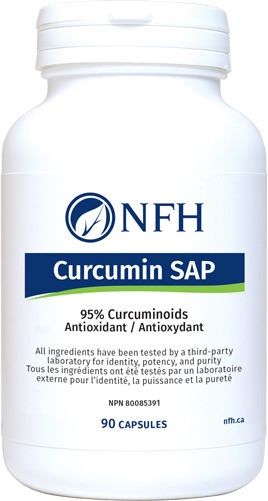 NFH Curcumin SAP 90 Capsules