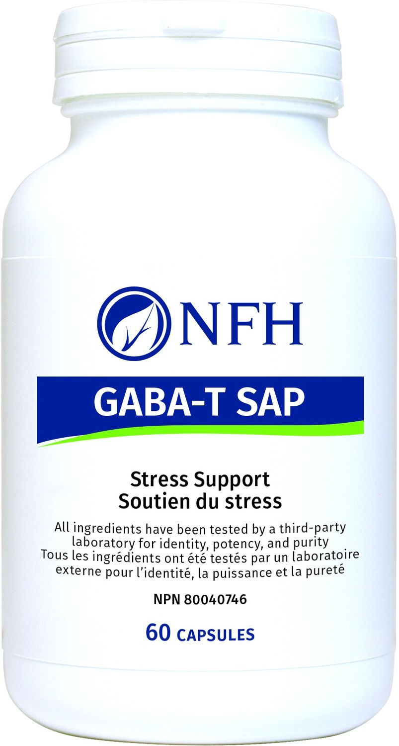 NFH GABA-T SAP 60 Capsules