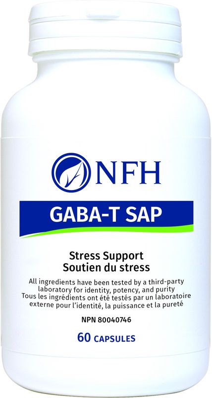 NFH GABA-T SAP 60 Capsules