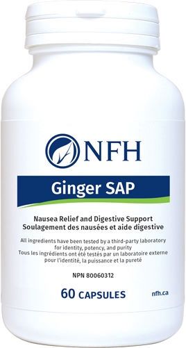 NFH Ginger SAP 60 Capsules