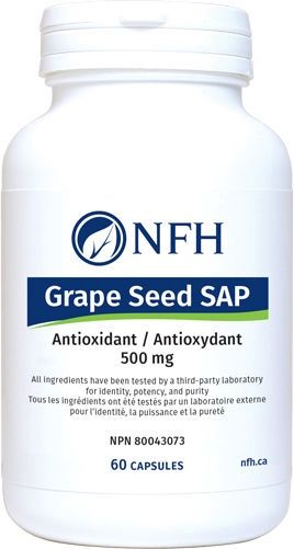 NFH Grape Seed SAP 60 Capsules