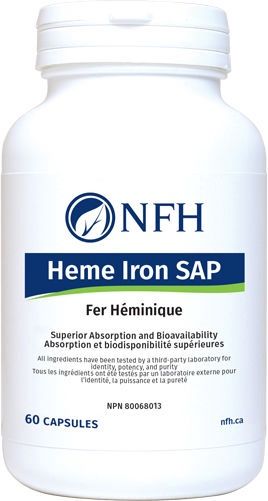 NFH Heme-Iron SAP 30 Capsules