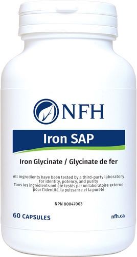 NFH Iron SAP 60 Capsules