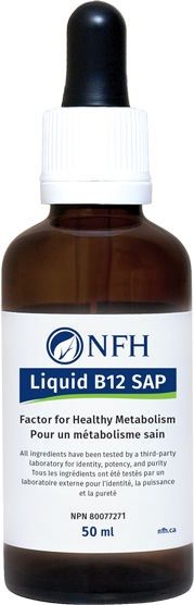 NFH Liquid B12 SAP 50ml
