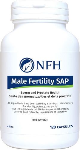 NFH Male Fertility SAP 120 Capsules