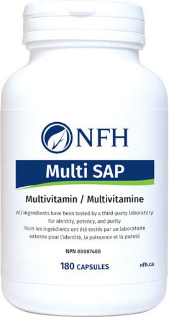 NFH Multi SAP 180 Capsules