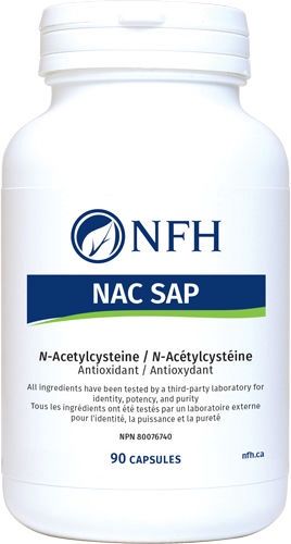 NFH NAC SAP 90 Capsules