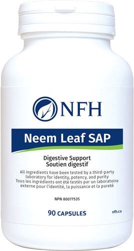 NFH Neem Leaf SAP 90 Capsules