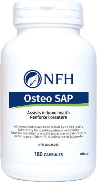 NFH Osteo SAP 180 Capsules