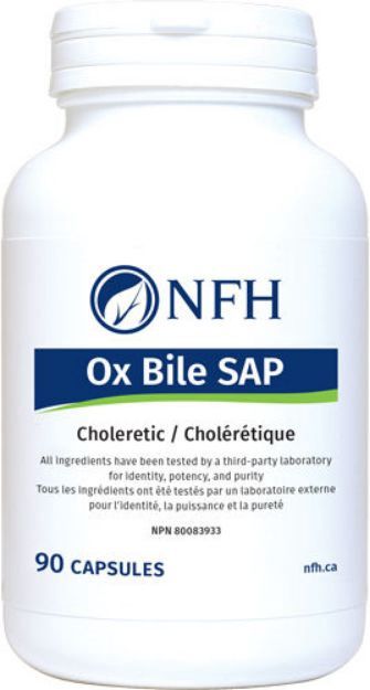 NFH Ox Bile SAP 90 Capsules