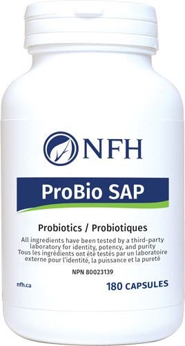 NFH ProBio SAP 180 Capsules