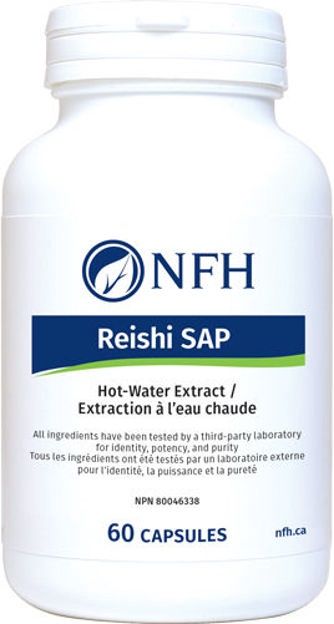 NFH Reishi SAP 60 Capsules