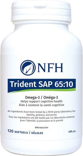 NFH Trident SAP 65:10 SAP 120 Softgels