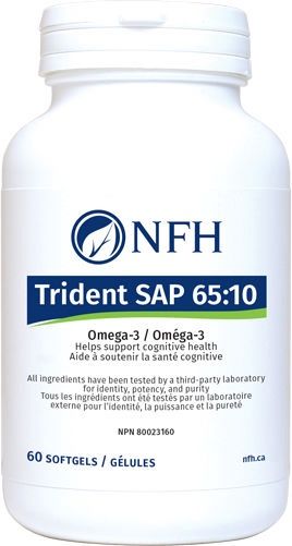 NFH Trident SAP 65:10 SAP 60 Softgels