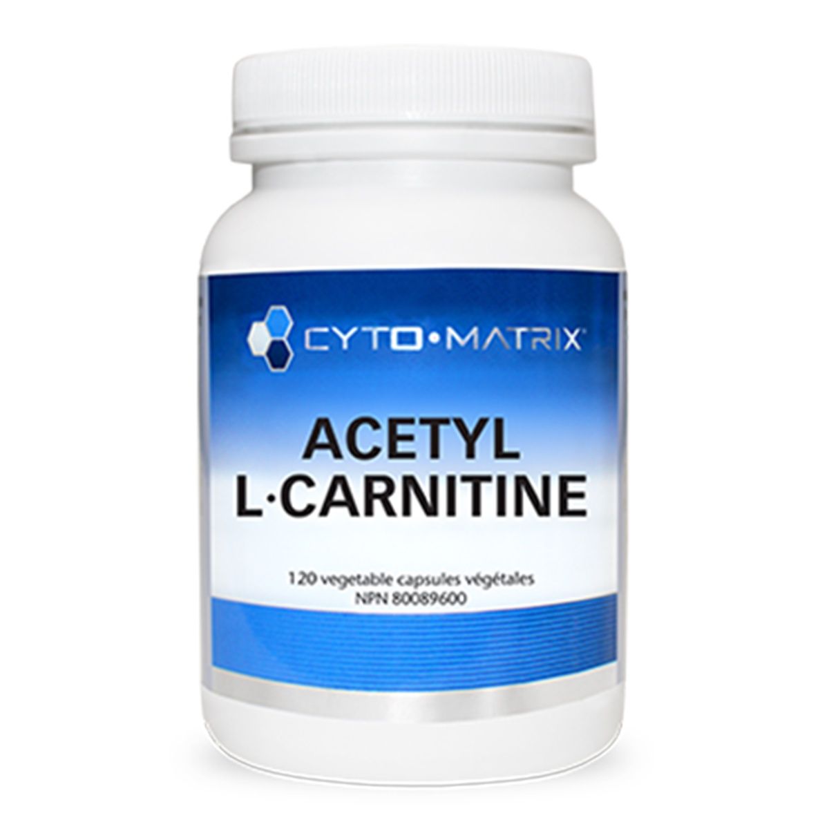 Cyto Matrix Acetyl L-Carnitine 120 Vegetarian Capsules