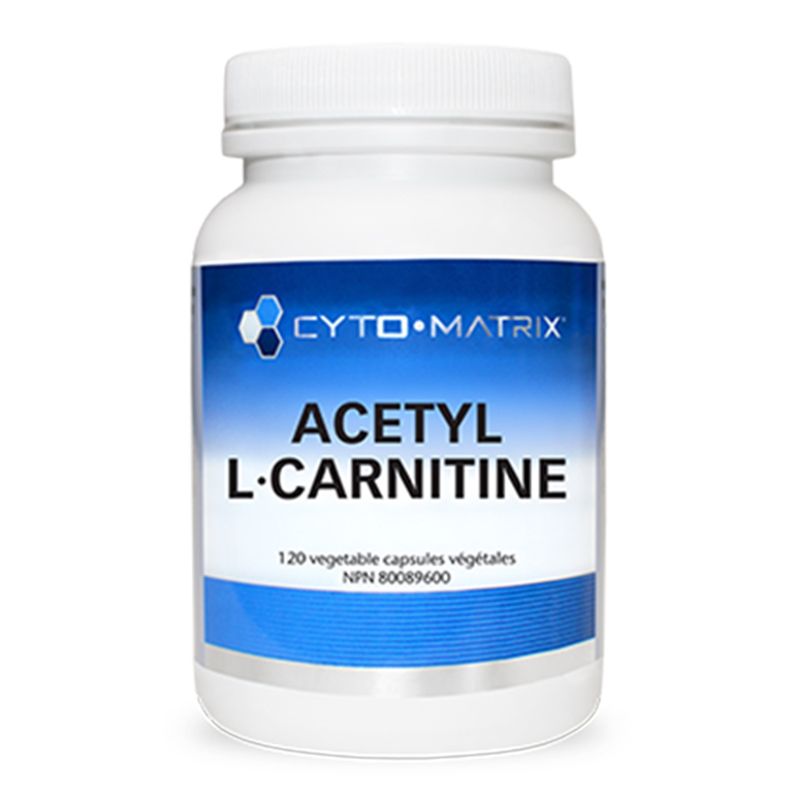 Cyto Matrix Acetyl L-Carnitine 120 Vegetarian Capsules