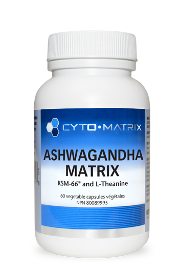 Cyto Matrix Ashwagandha Matrix 60 Vegetarian Capsules