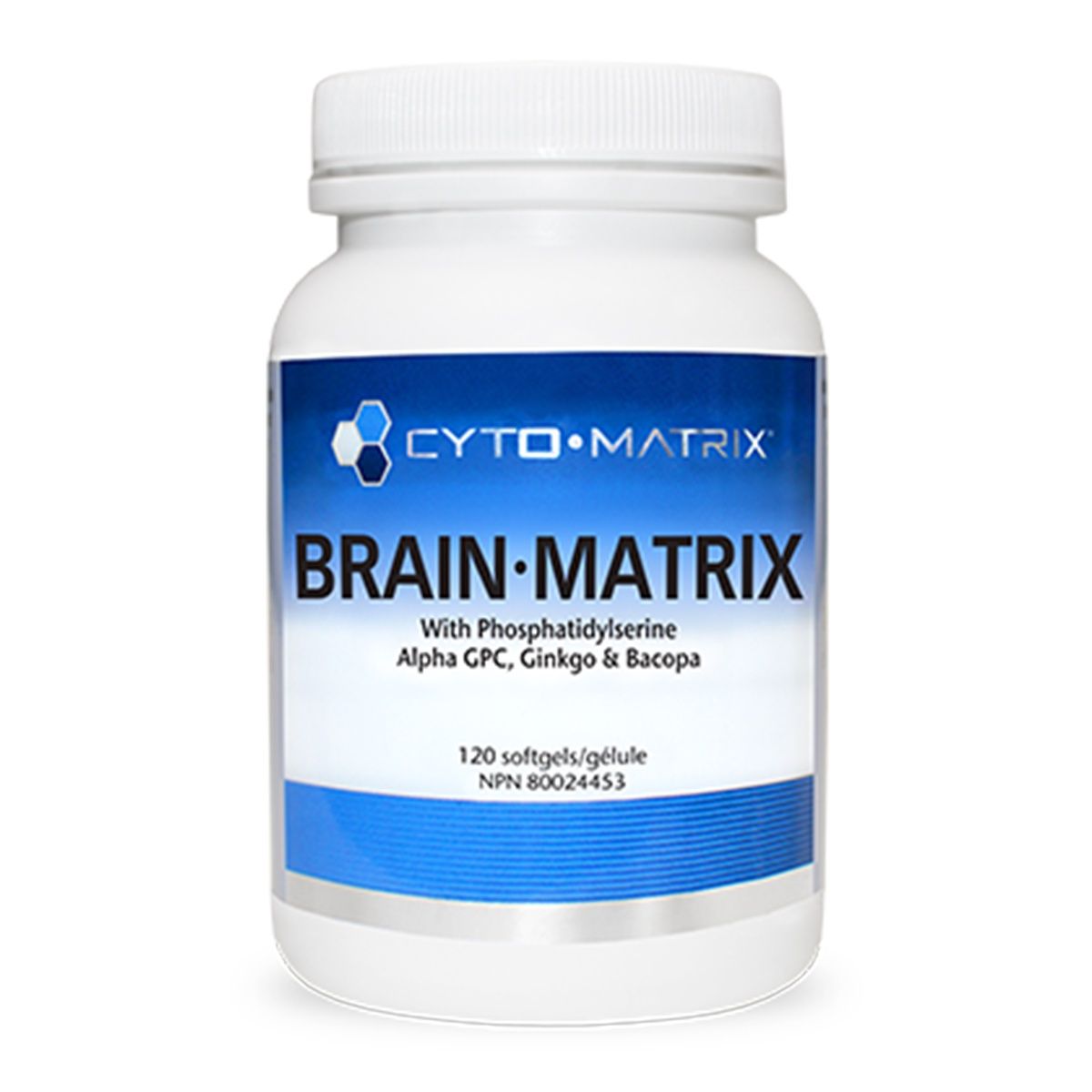 Cyto Matrix Brain Matrix 120 Softgels