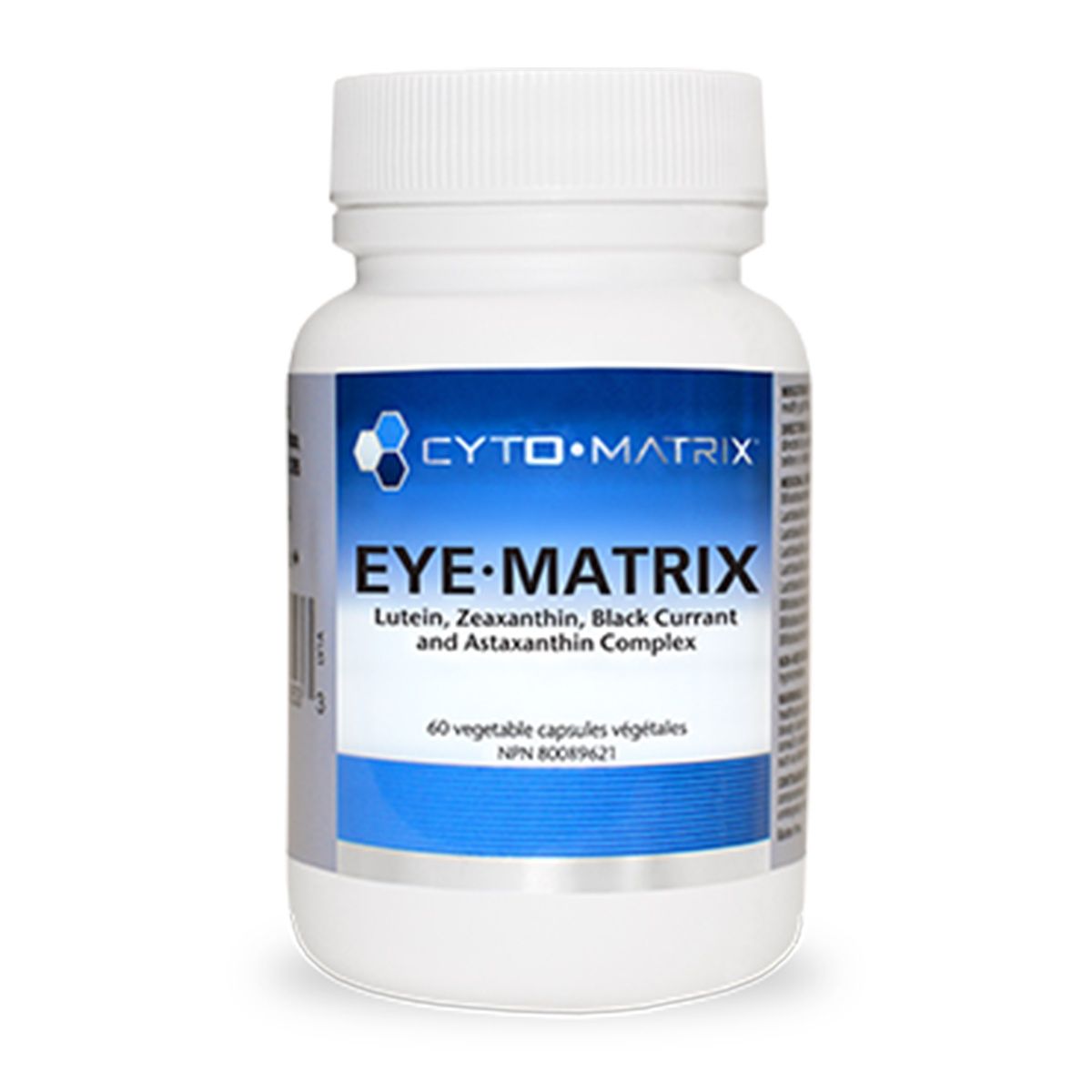 Cyto Matrix Eye-Matrix 60 Vegetarian Capsules