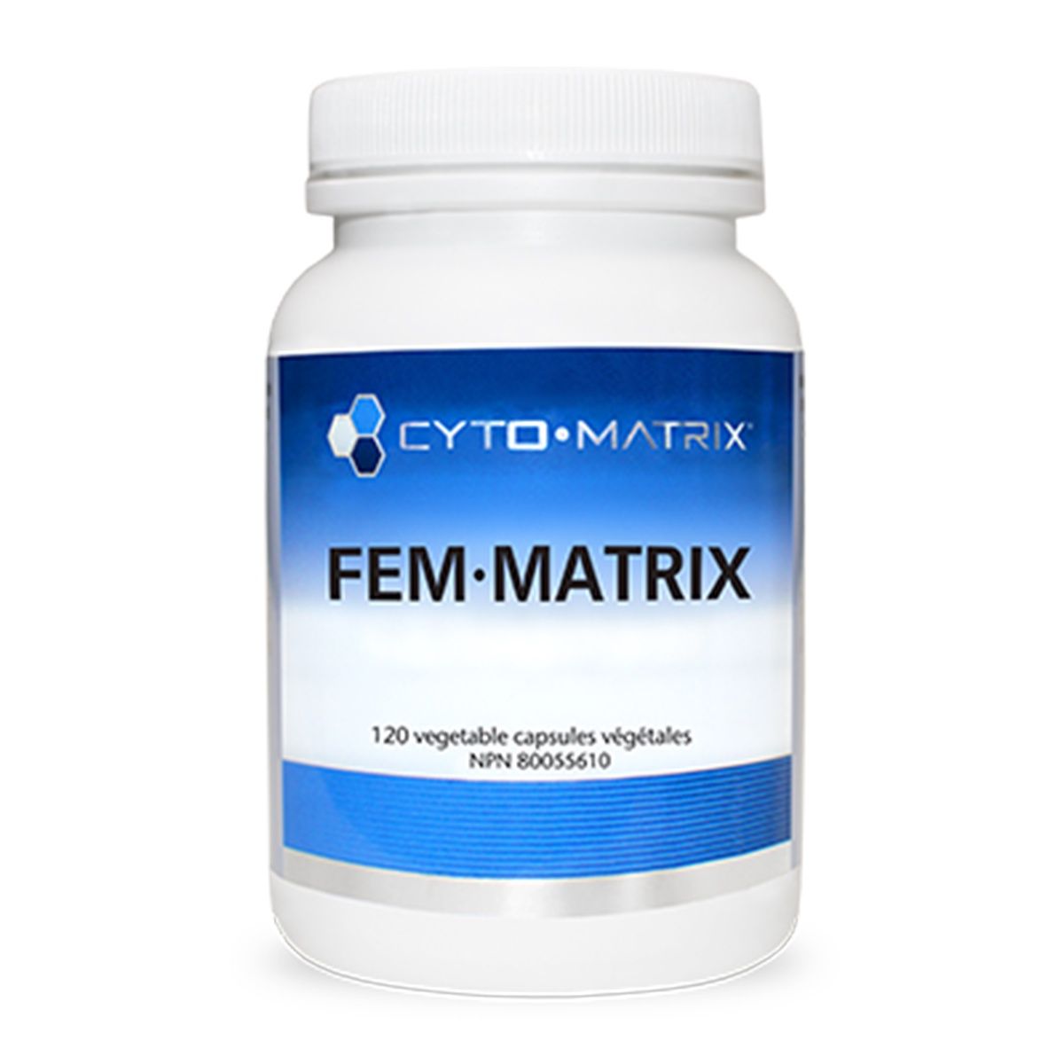 Cyto Matrix Fem-Matrix 120 Vegetarian Capsules