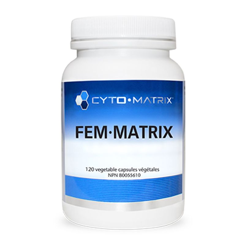 Cyto Matrix Fem-Matrix 120 Vegetarian Capsules