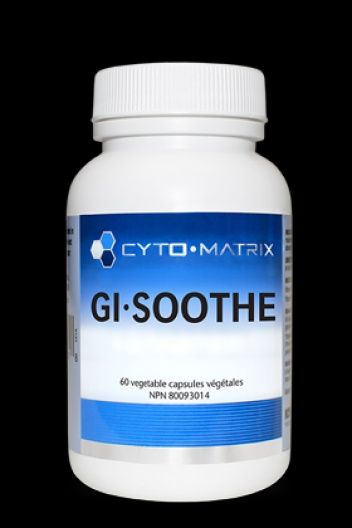 Cyto Matrix GI-Soothe 60 Vegetarian Capsules
