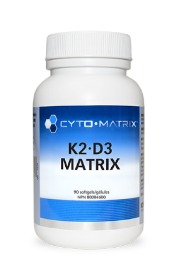 Cyto Matrix K2-D3 Matrix 90 softgels