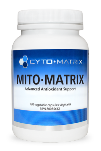 Cyto Matrix Mito-Matrix 120 Vegetarian Capsules