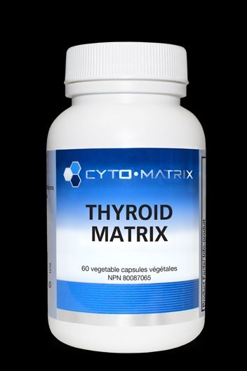 Cyto Matrix Thyroid Matrix 60 Vegetarian Capsules