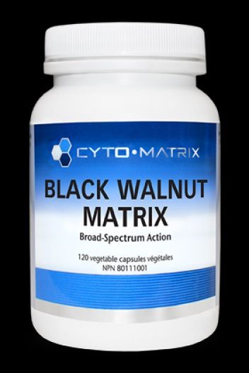 Cyto Matrix Black Walnut Matrix 120 Vegetarian Capsules