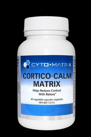 Cyto Matrix Cortico-Calm Matrix with Relora 60 Vegetarian Capsules